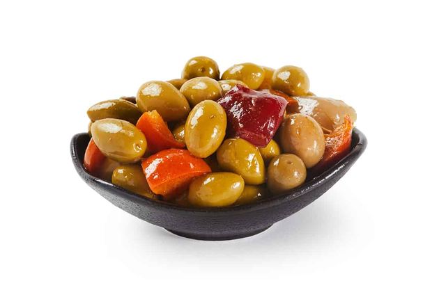 זית ירוק צרפתי בסגנון פיאמנטי