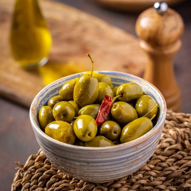 זית ירוק סנטה